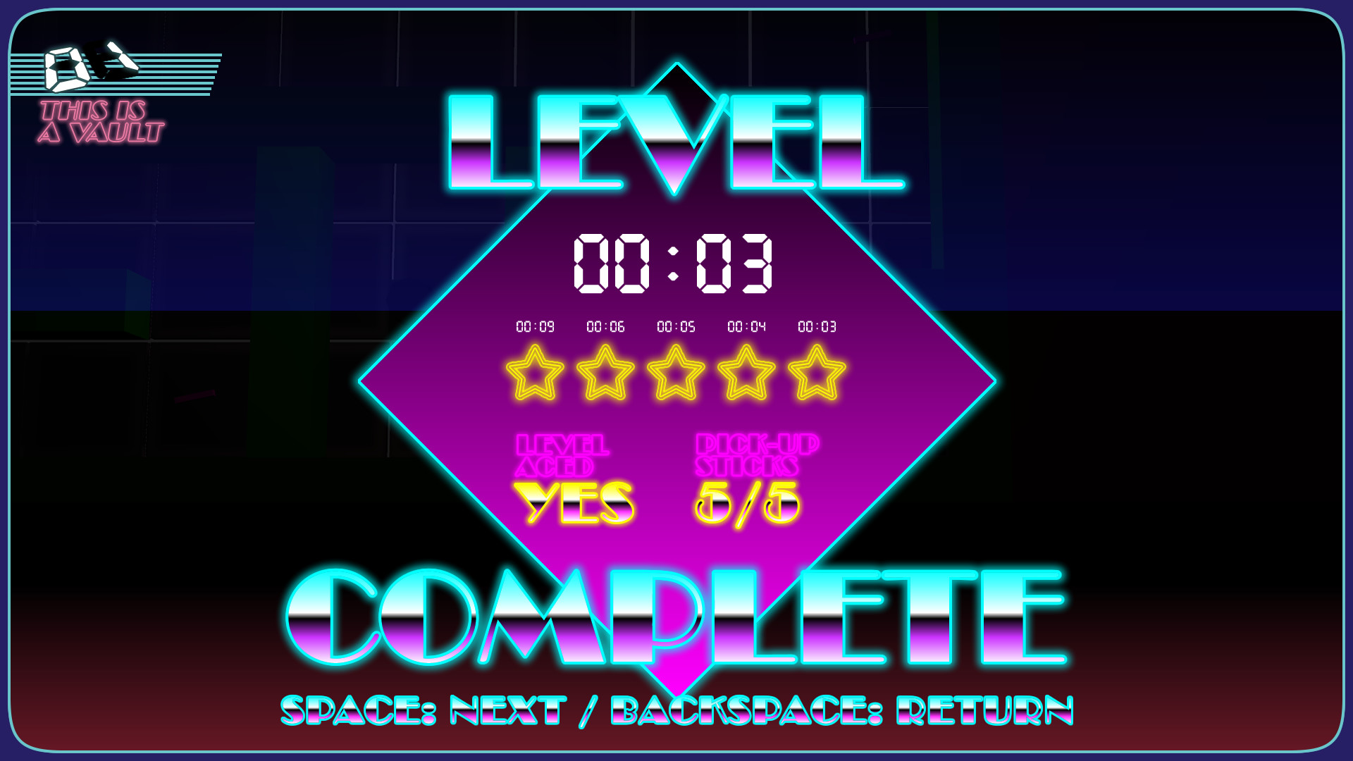 #5. Won't You Be My Laser? (Steam) Podle: Chequered Ink Ltd.