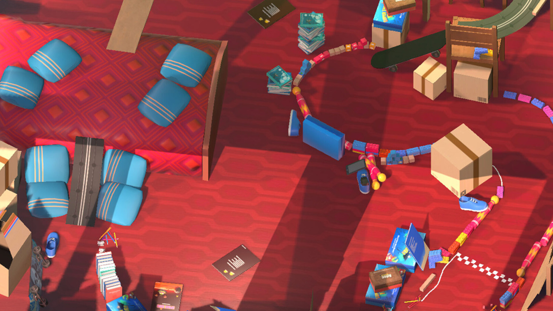 LittleRacer Bedroom Featured Screenshot #1