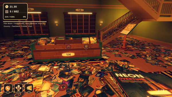 Vinyl Store: Tidy Up! screenshot 5