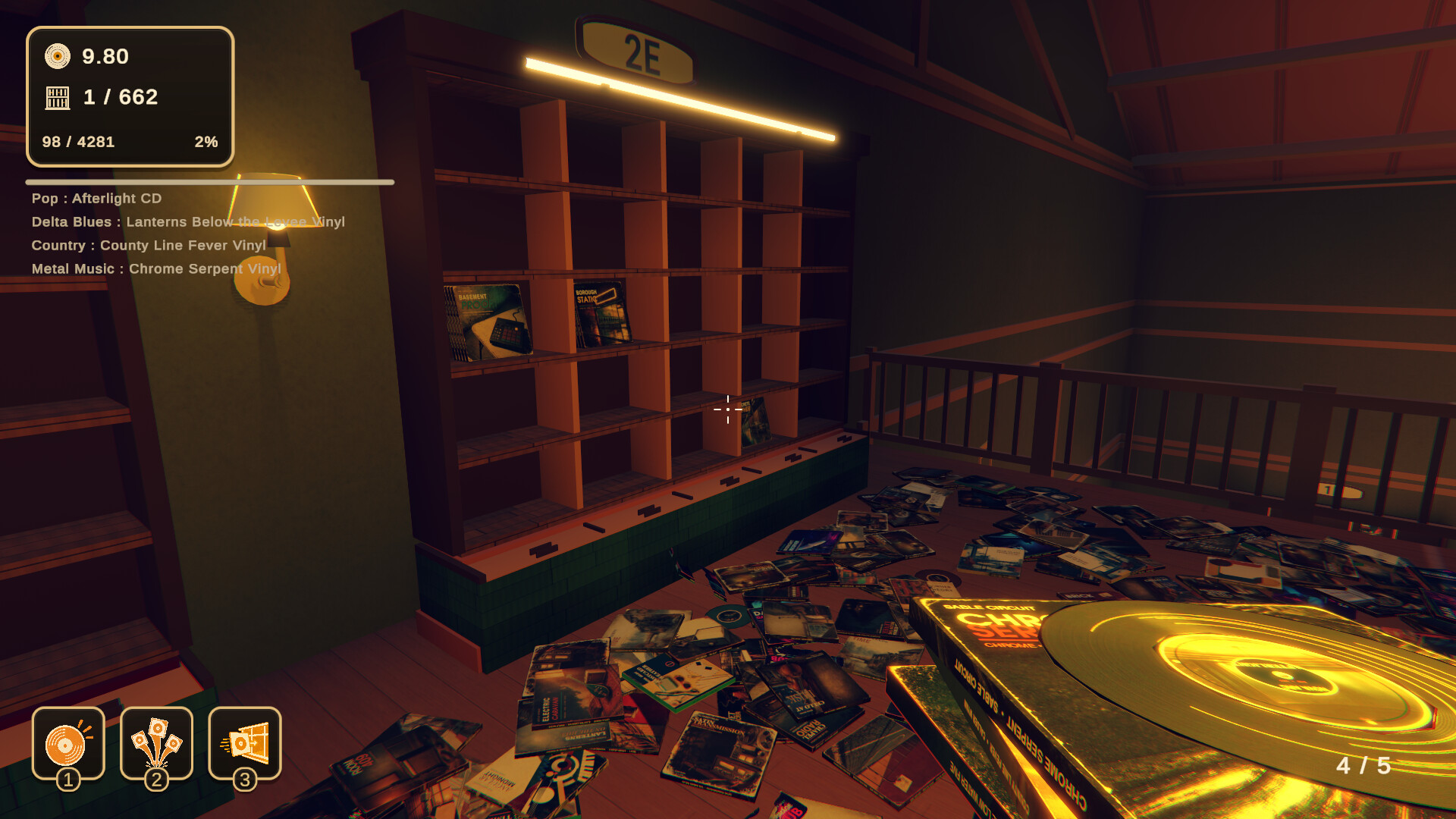 Vinyl Store: Tidy Up! screenshot 1