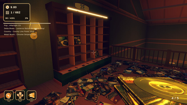 Vinyl Store: Tidy Up! 스크린샷 1