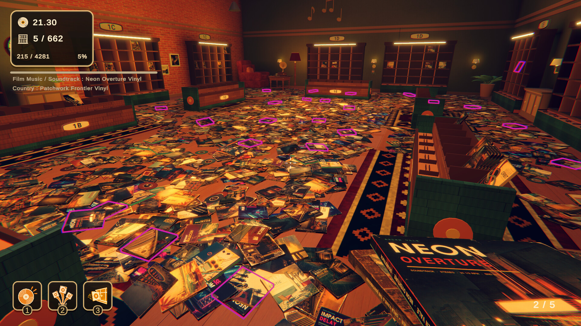 Vinyl Store: Tidy Up! screenshot 3