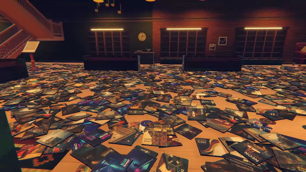 Vinyl Store: Tidy Up! video 1