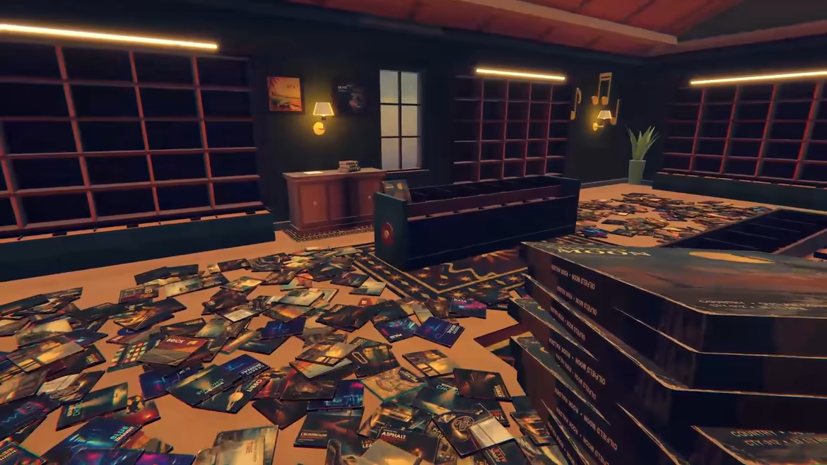 Vinyl Store: Tidy Up! video 2