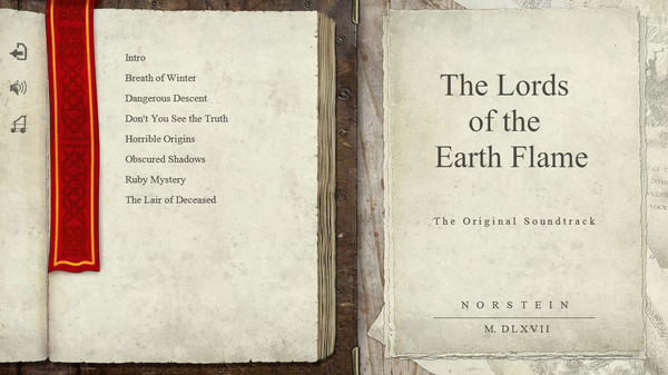 The Lords of the Earth Flame: Original Soundtrack screenshot 1