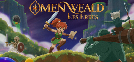 Omenweald : Les Erres 표지