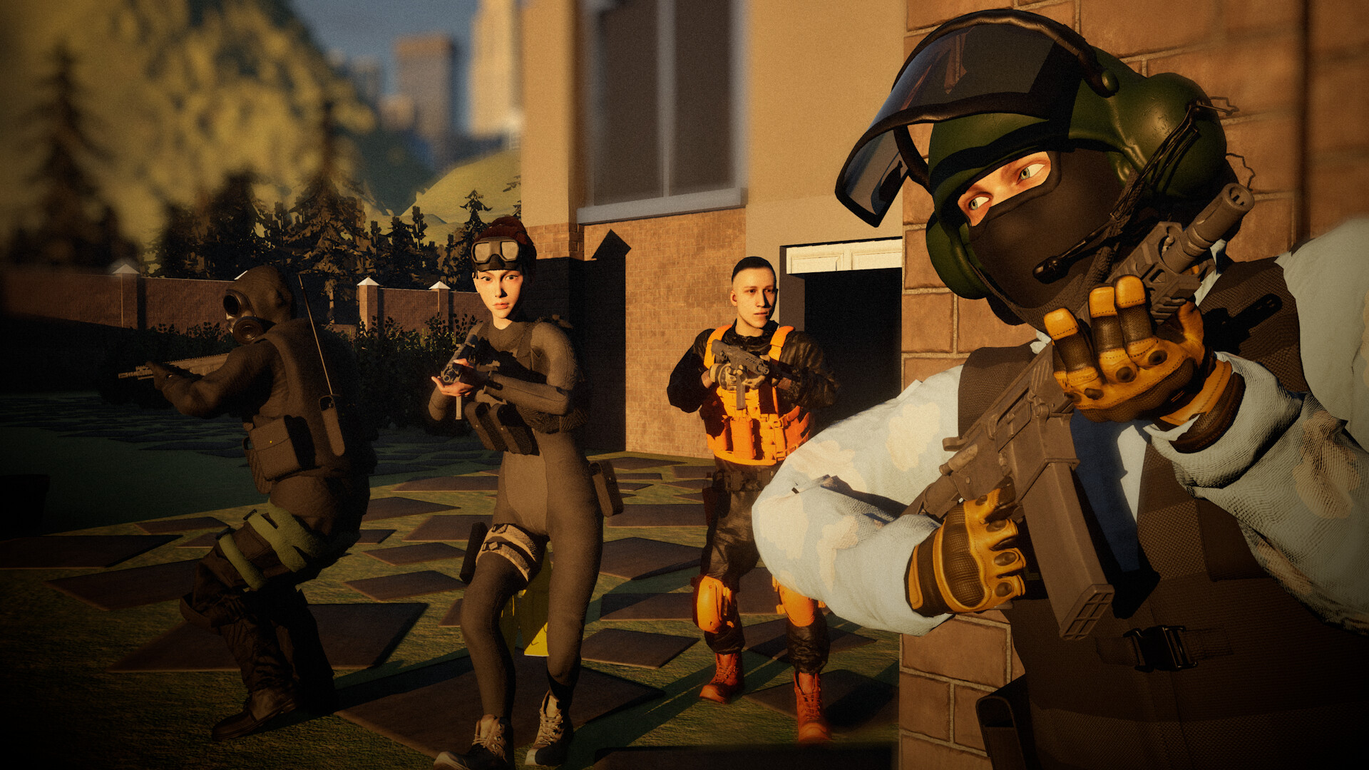 The Team Seven screenshot 6