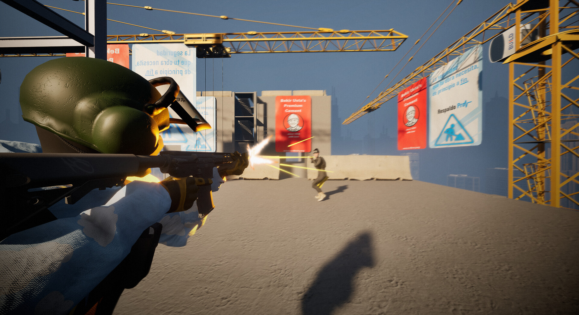 The Team Seven screenshot 5