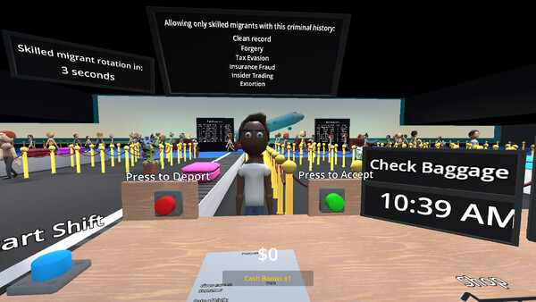 Immigration Simulator — 1