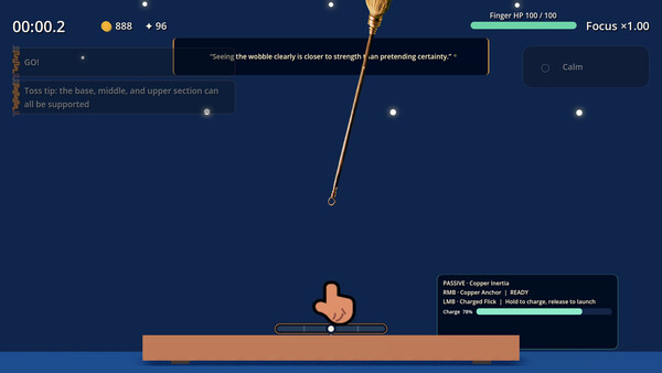 BeBalance Demo 스크린샷 2
