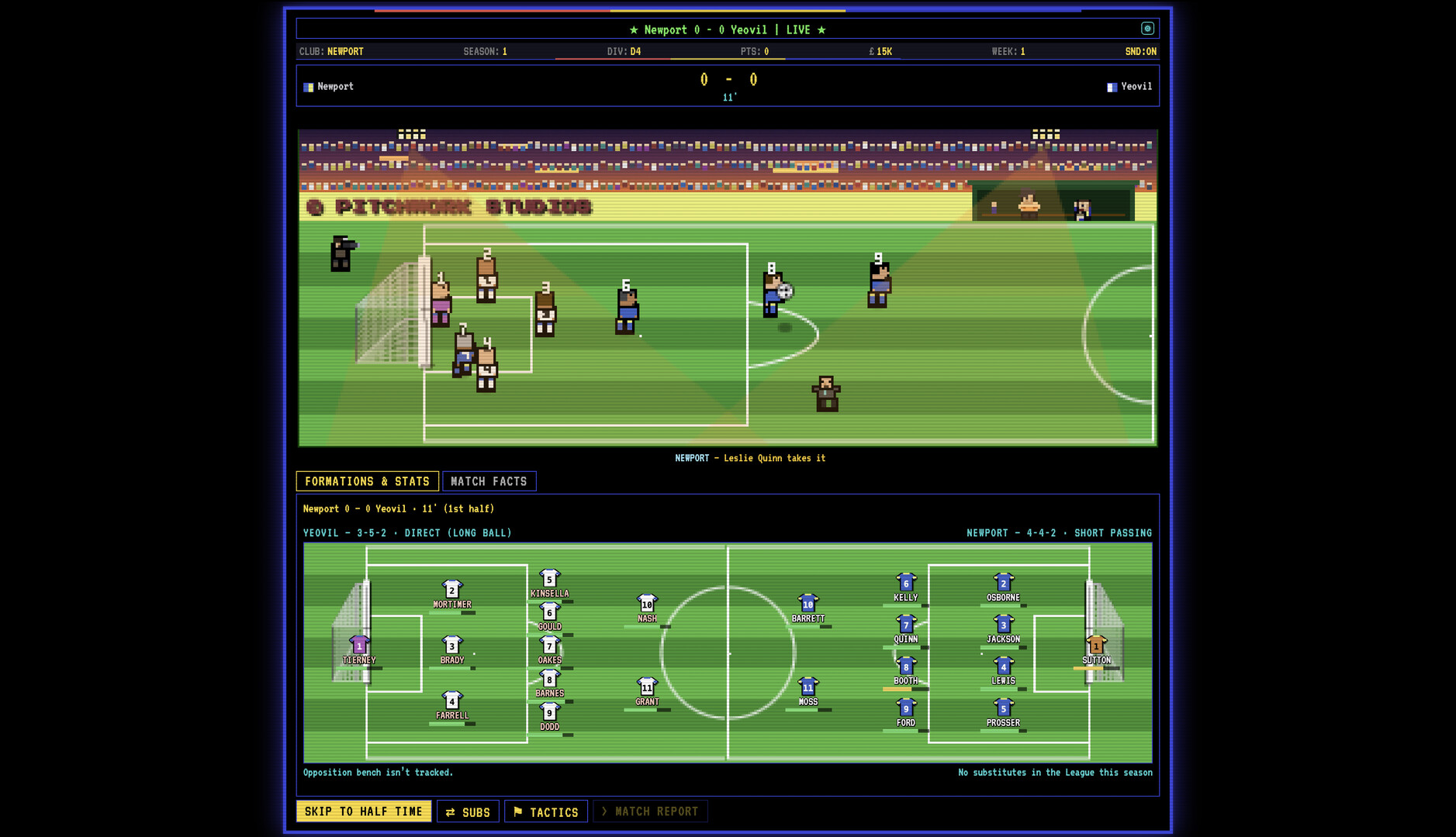 The Gaffer screenshot #7