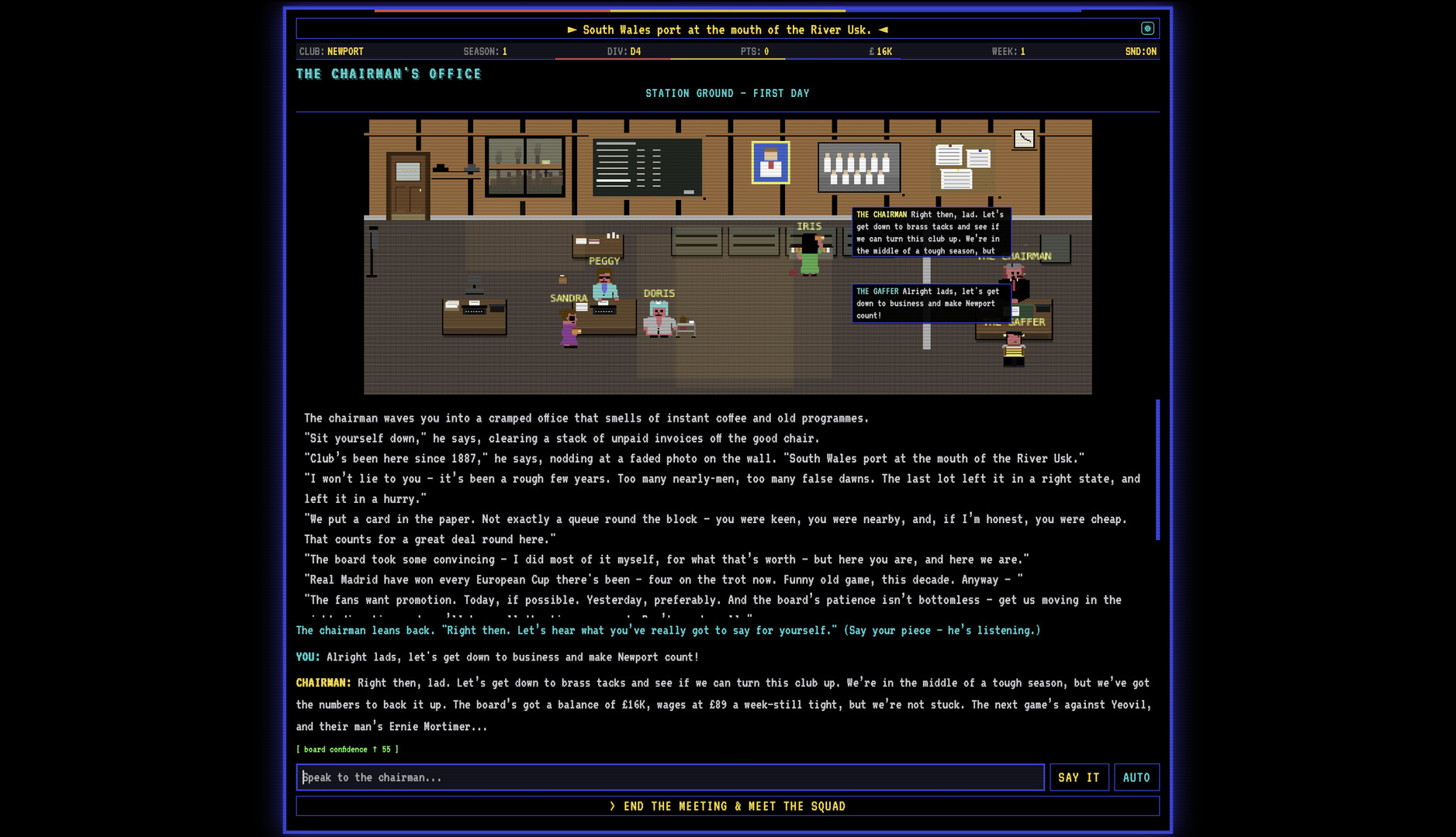 The Gaffer screenshot #2