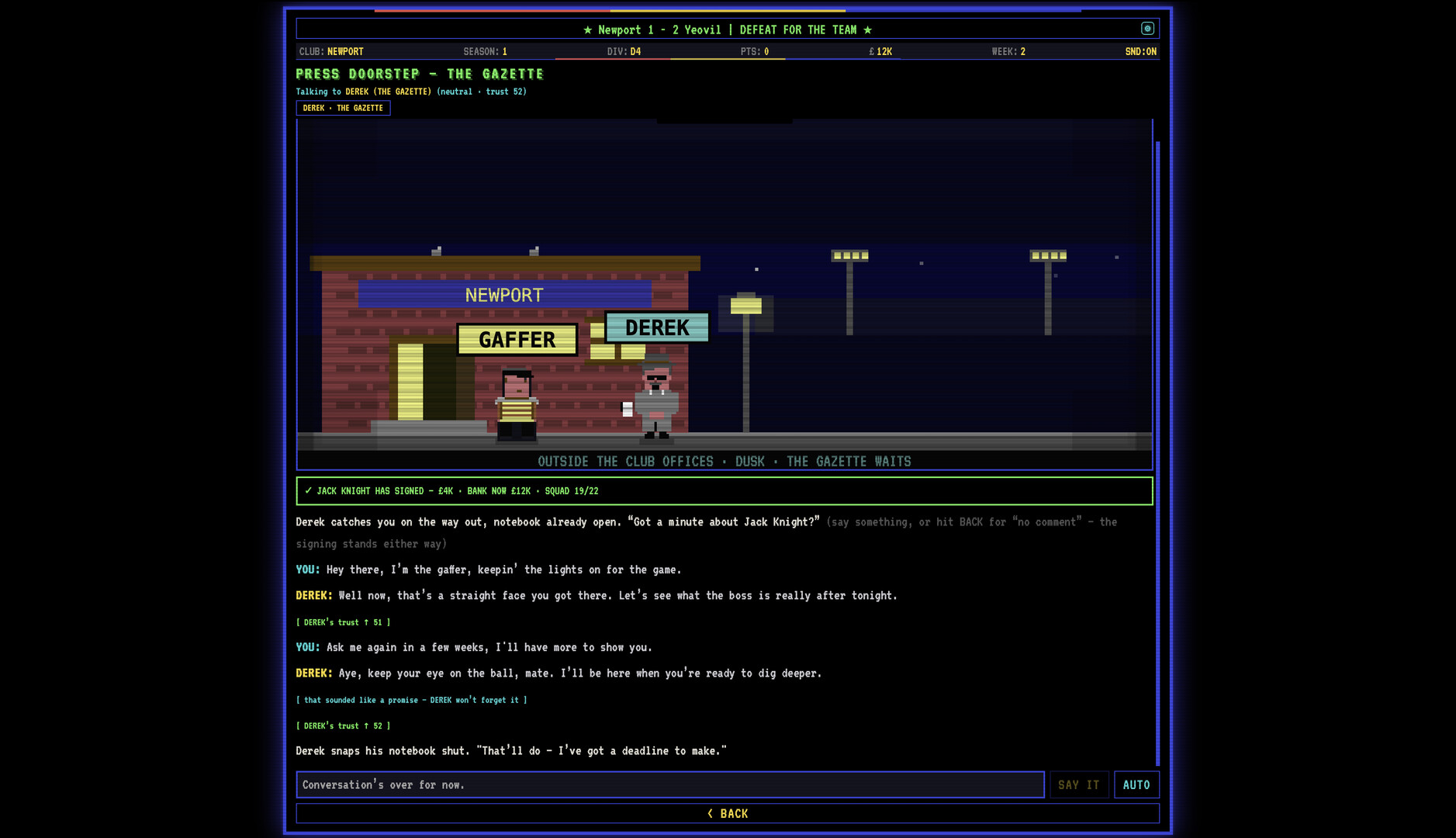 The Gaffer screenshot #4