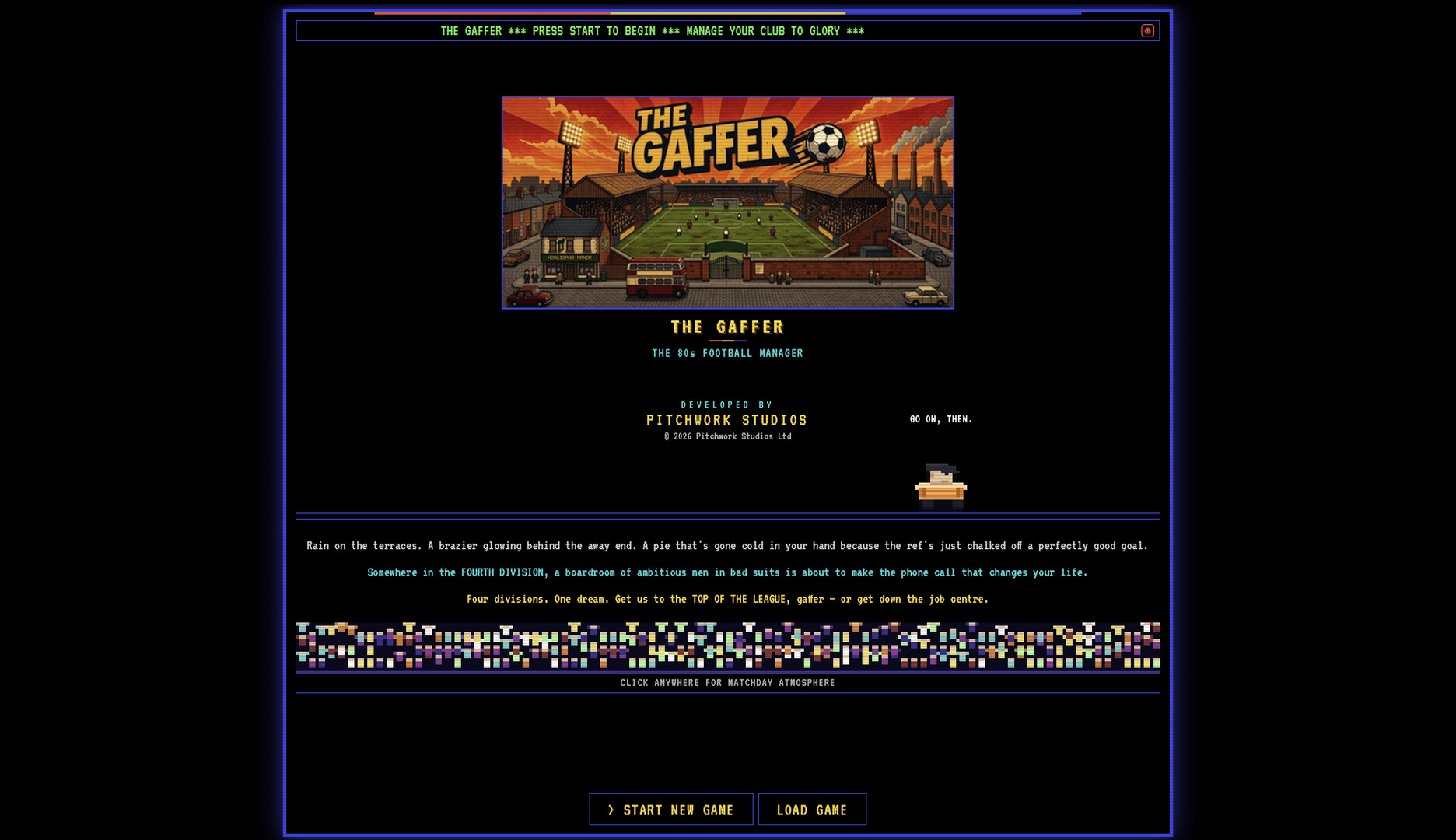 The Gaffer screenshot 1