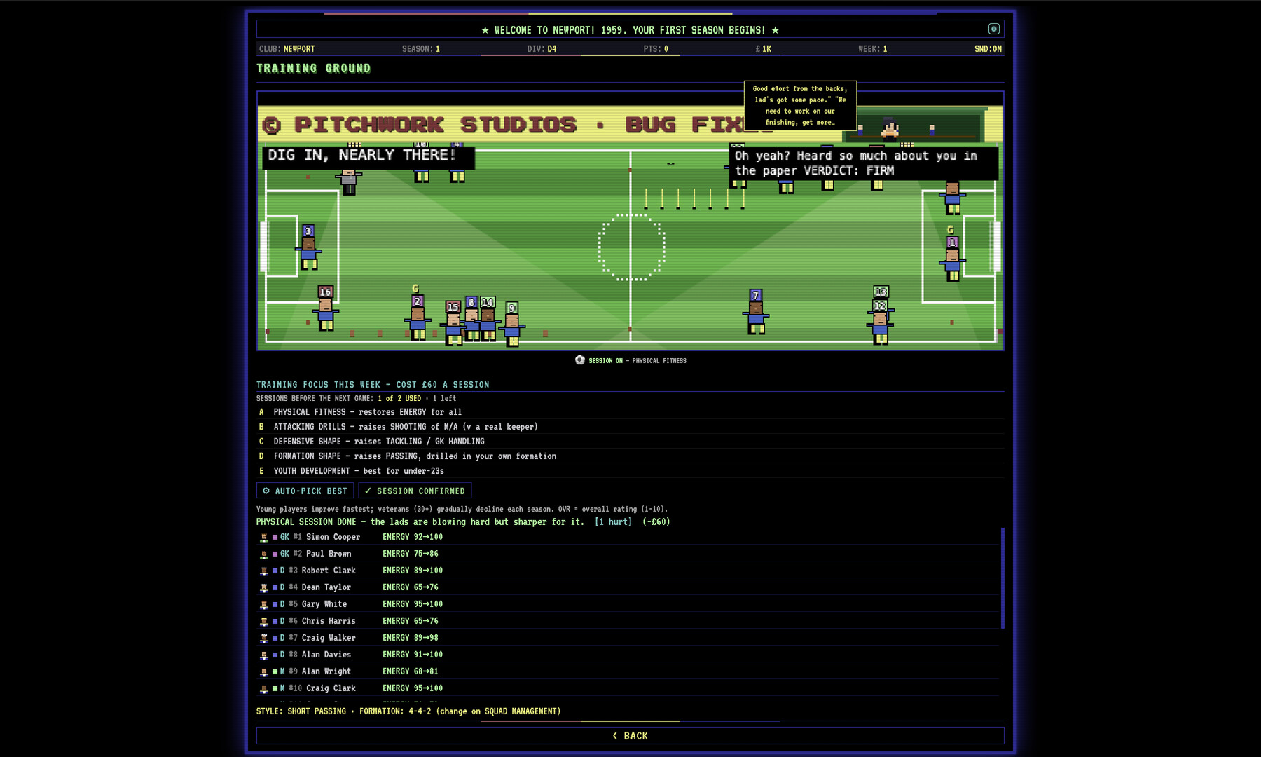 The Gaffer screenshot 3