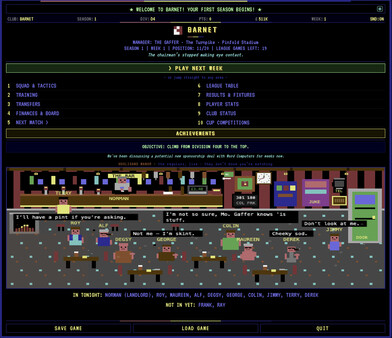 The Gaffer Screenshot