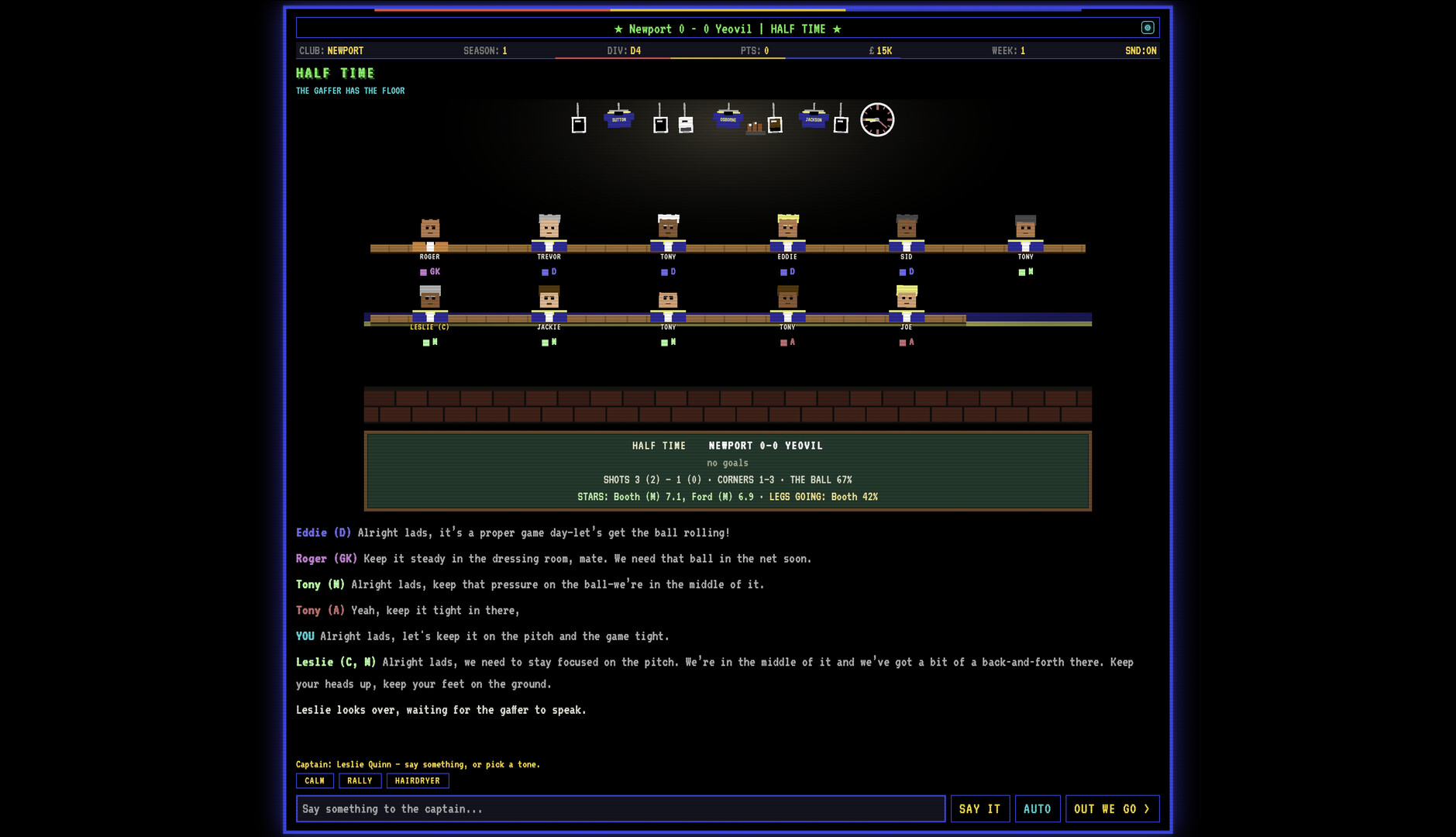 The Gaffer screenshot #8