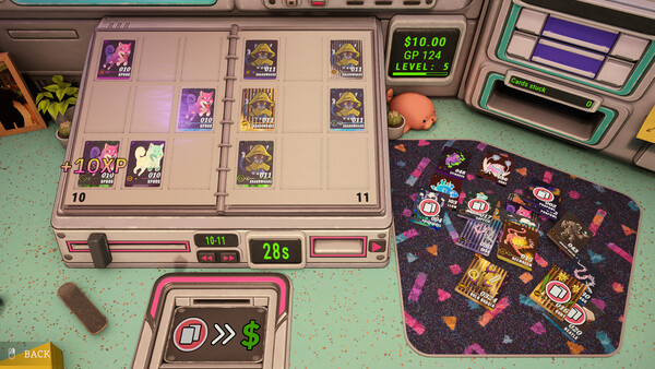 ภาพจากเกม Rip It! Card Collector ภาพที่ 1