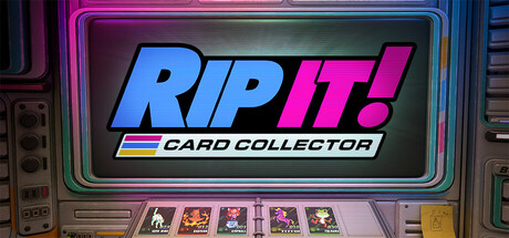 Rip It! Card Collector capsule art