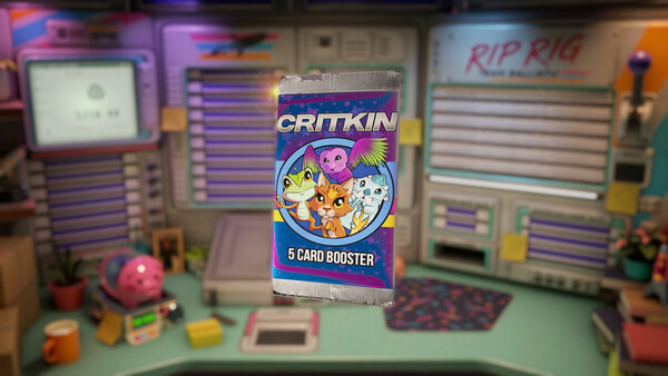 ภาพจากเกม Rip It! Card Collector ภาพที่ 6