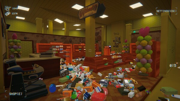 LIMINAL SORTING screenshot 1