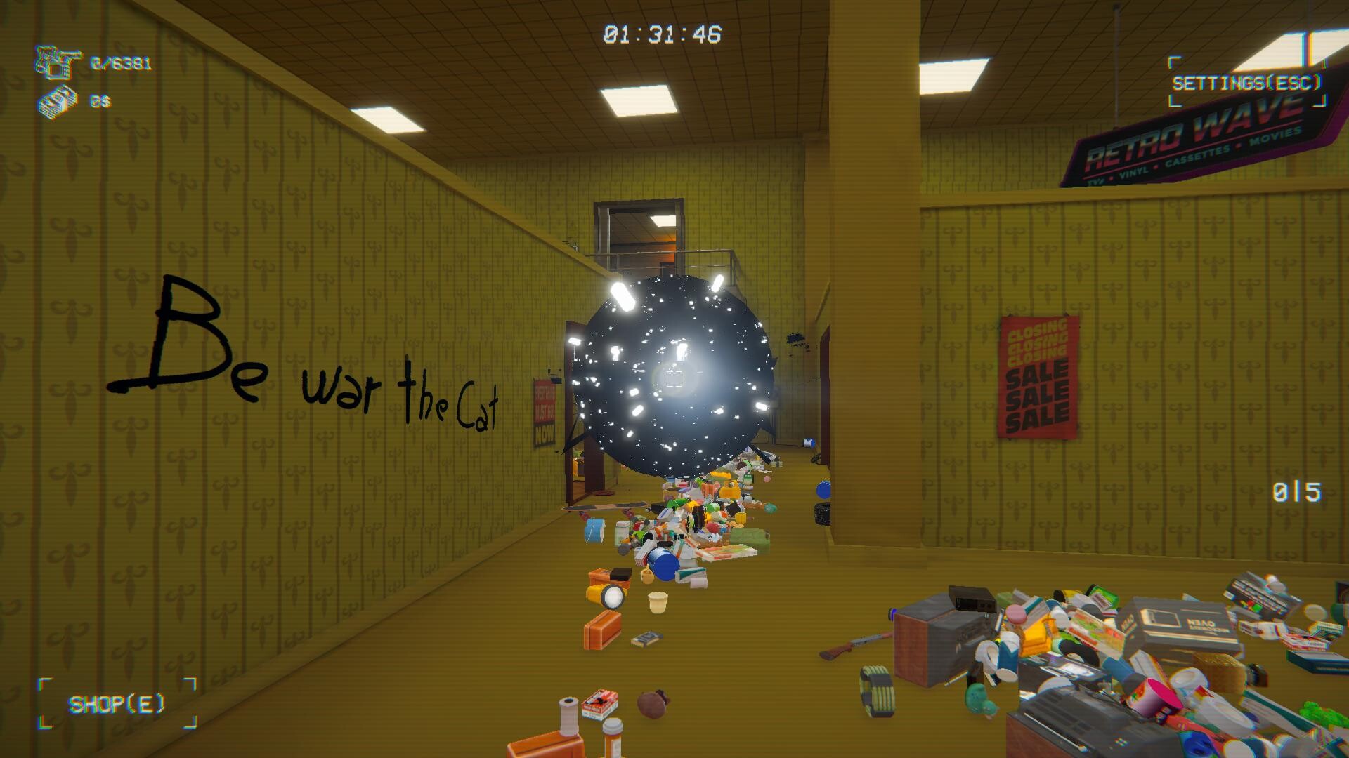LIMINAL SORTING screenshot 2