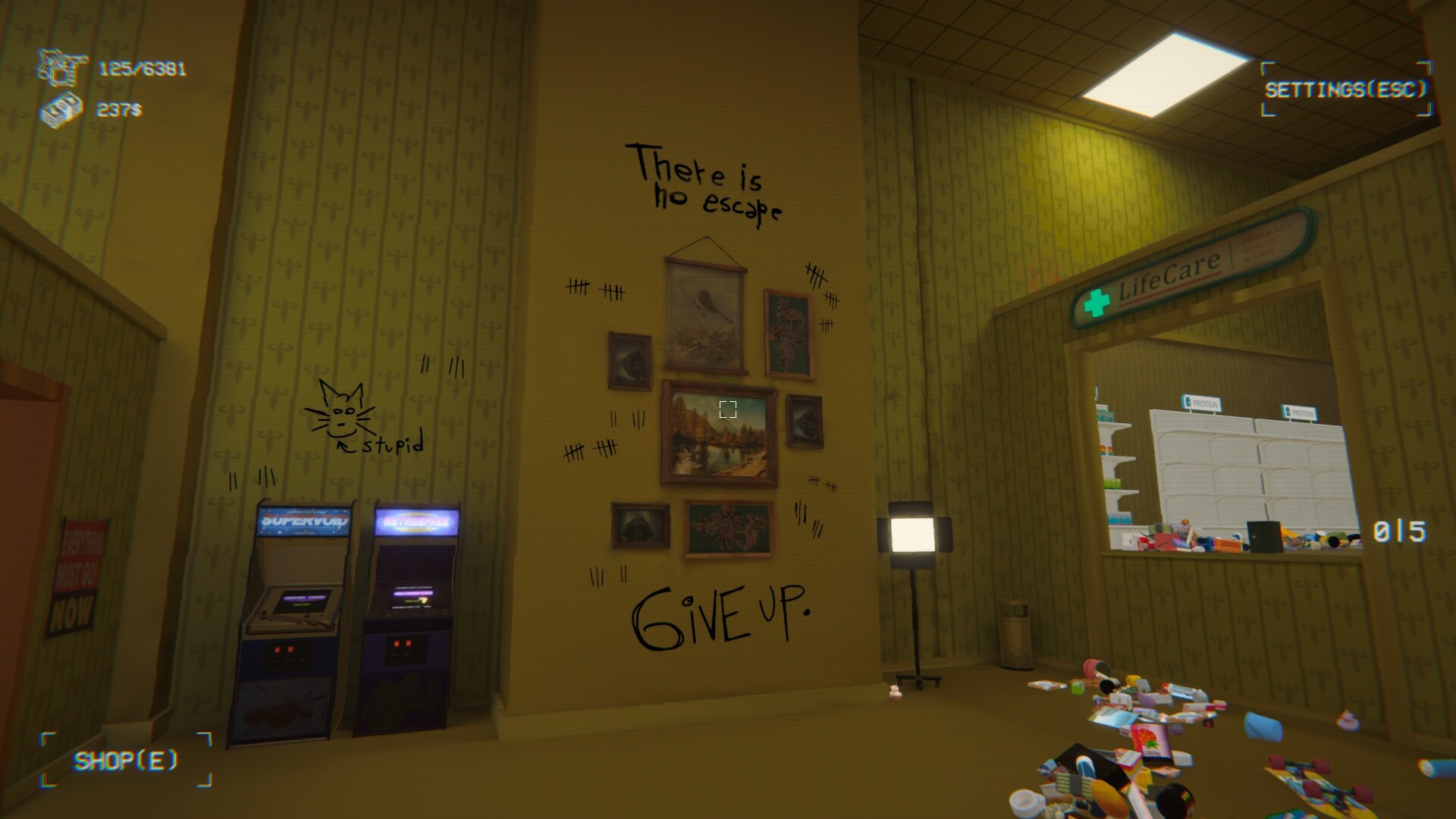 LIMINAL SORTING screenshot 11
