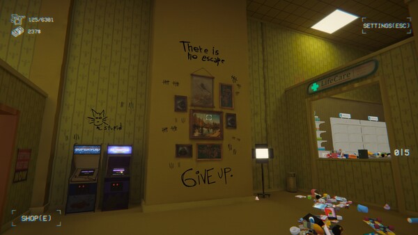 LIMINAL SORTING Screenshot