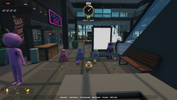 Duck Duck Gone Demo 스크린샷 1