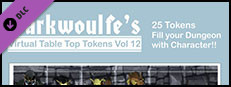 Fantasy Grounds - Darkwoulfe's Token Pack Volume 12 Small Capsule Image