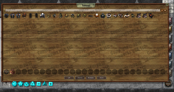 Fantasy Grounds - Darkwoulfe's Token Pack Volume 12