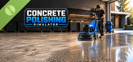 Concrete Polishing Simulator Demo