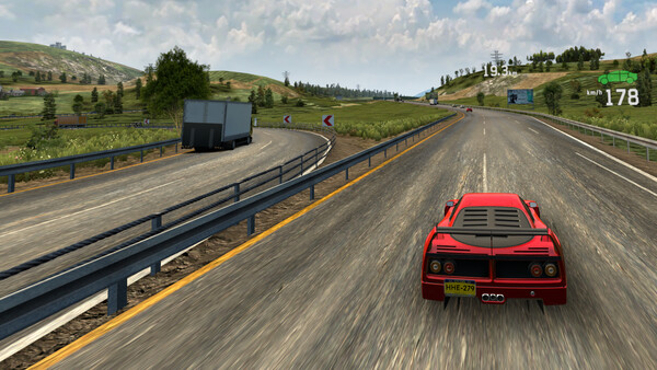 Lane Rider: Highway Runner 스크린샷 2