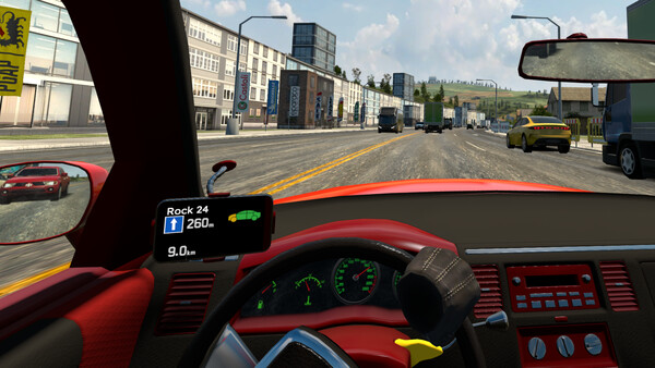 Lane Rider: Highway Runner 스크린샷 4