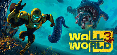 Wall World 3 — Steam header