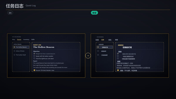 Game Overlay Translator 高品質中国語パック / High-Quality Chinese Pack screenshot 2