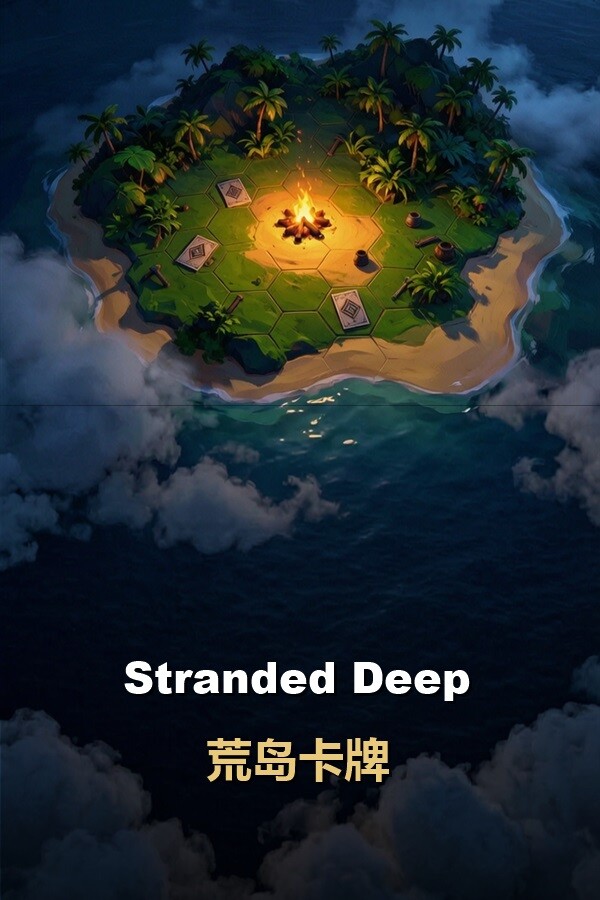 Capa de Stranded Deep: 荒岛卡牌