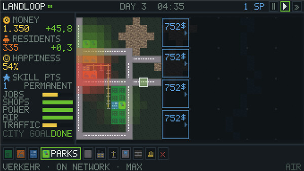 Landloop Screenshot