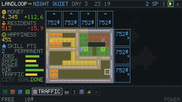 Landloop Screenshot