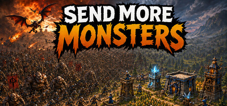 Send More Monstersの作品画像