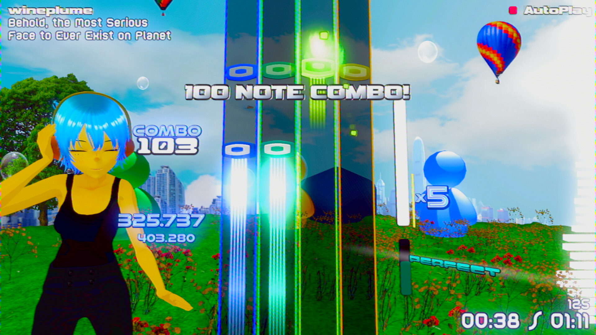 Rhythm Aero screenshot 3