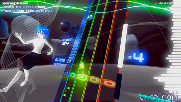 Rhythm Aero screenshot 2