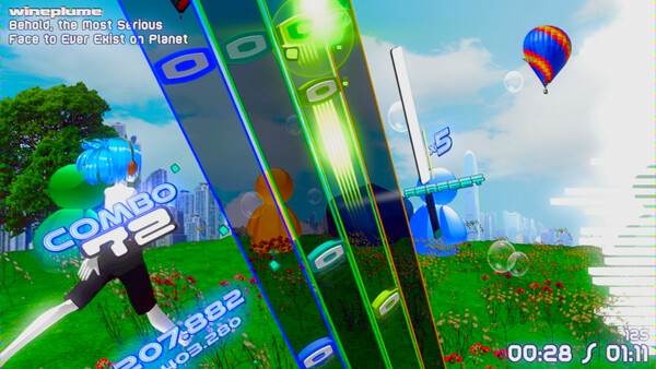 Rhythm Aero screenshot 4