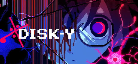 DISK-Y header art