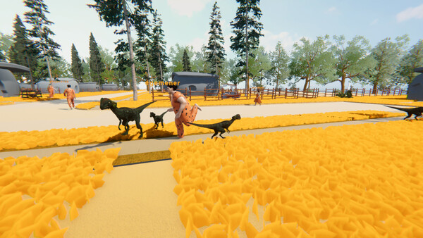 HugaHuga Simulator 스크린샷 2
