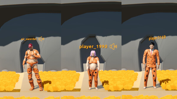 HugaHuga Simulator screenshot 1