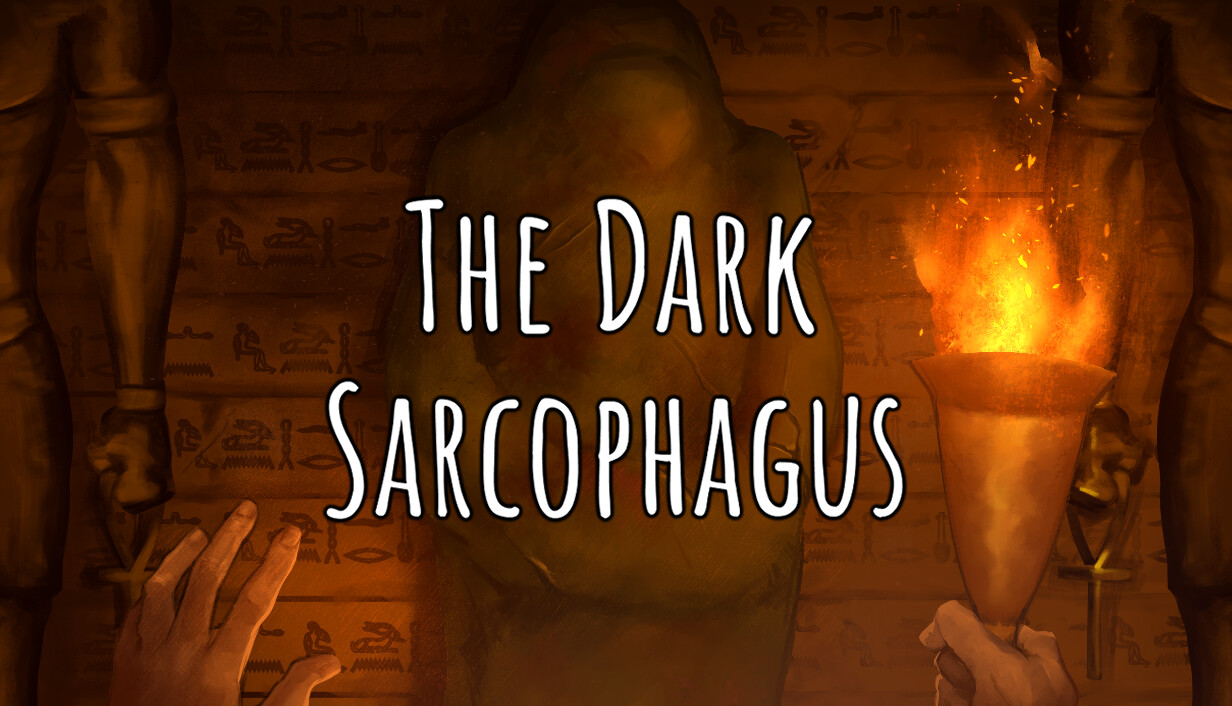 The Dark Sarcophagus cover art