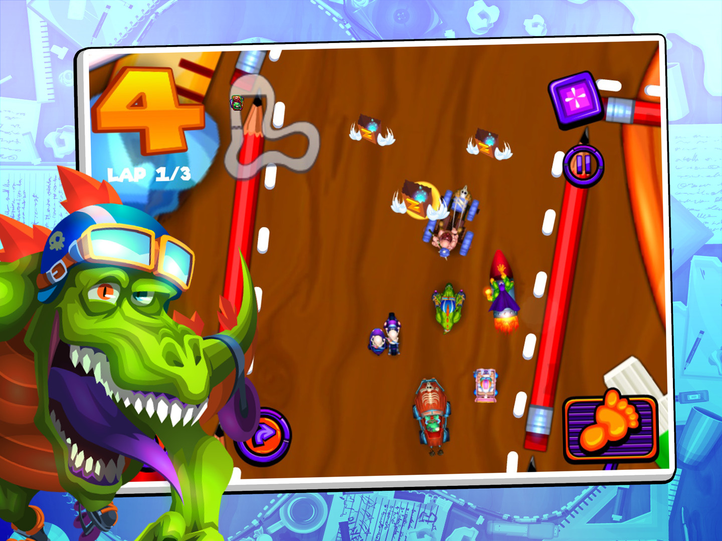 Mini Z Racers Turbo Featured Screenshot #1