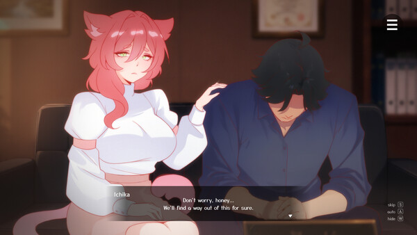 Ichika: NTR NekoWife screenshot 4