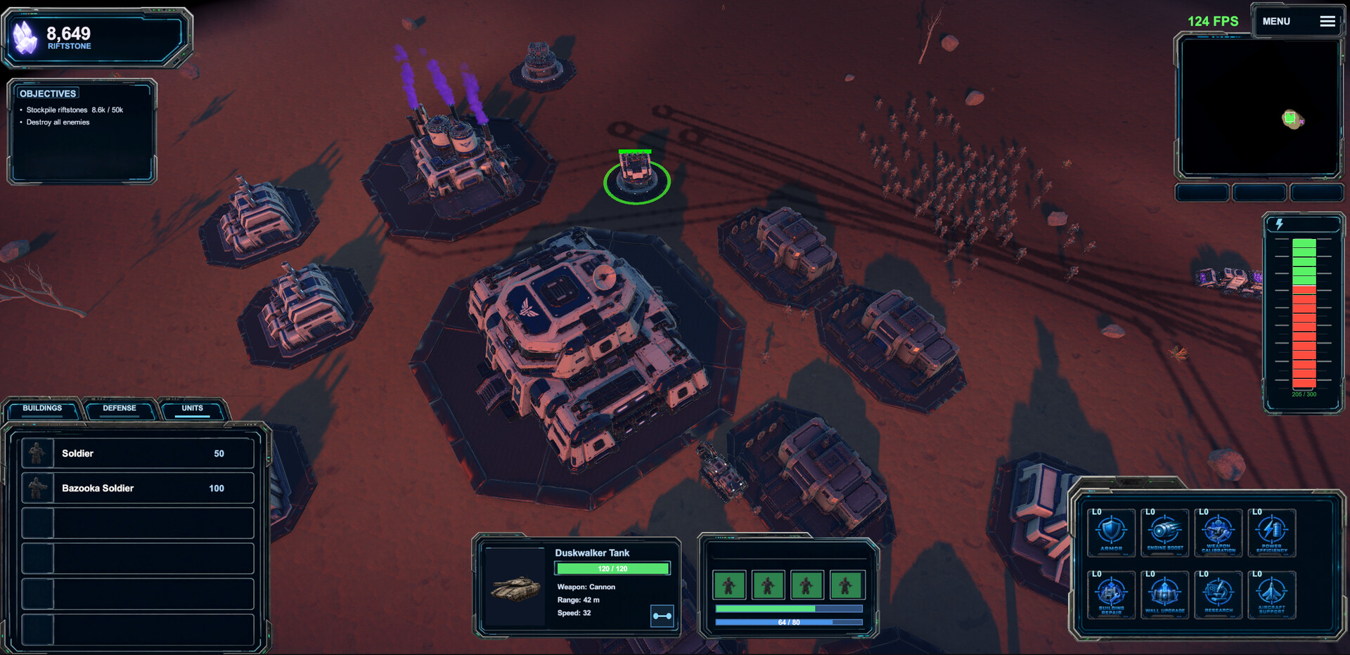 Iron Command screenshot 1